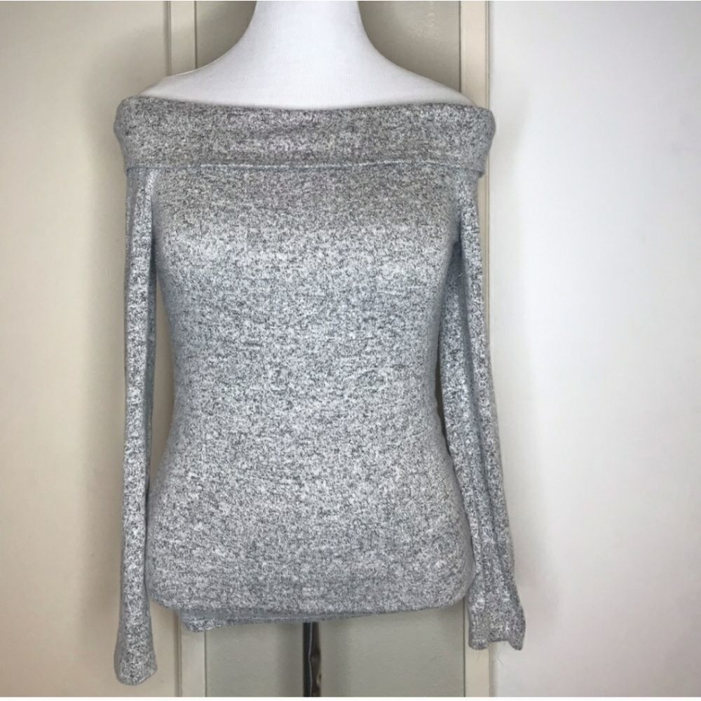 Haute Monde  Off the Shoulder Knit Top 